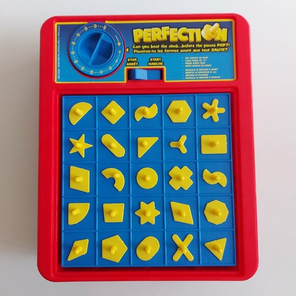Perfection Game by Hasbro - Picture 2 of 8
